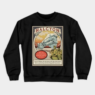 The Outer Worlds - Come to Halcyon Crewneck Sweatshirt